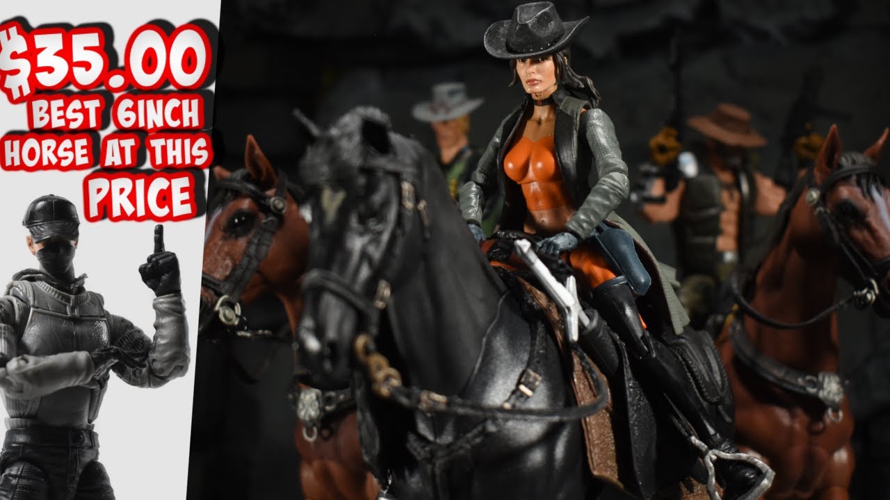 Mcfarlane Dropped the best Action figure horse (At This Price)