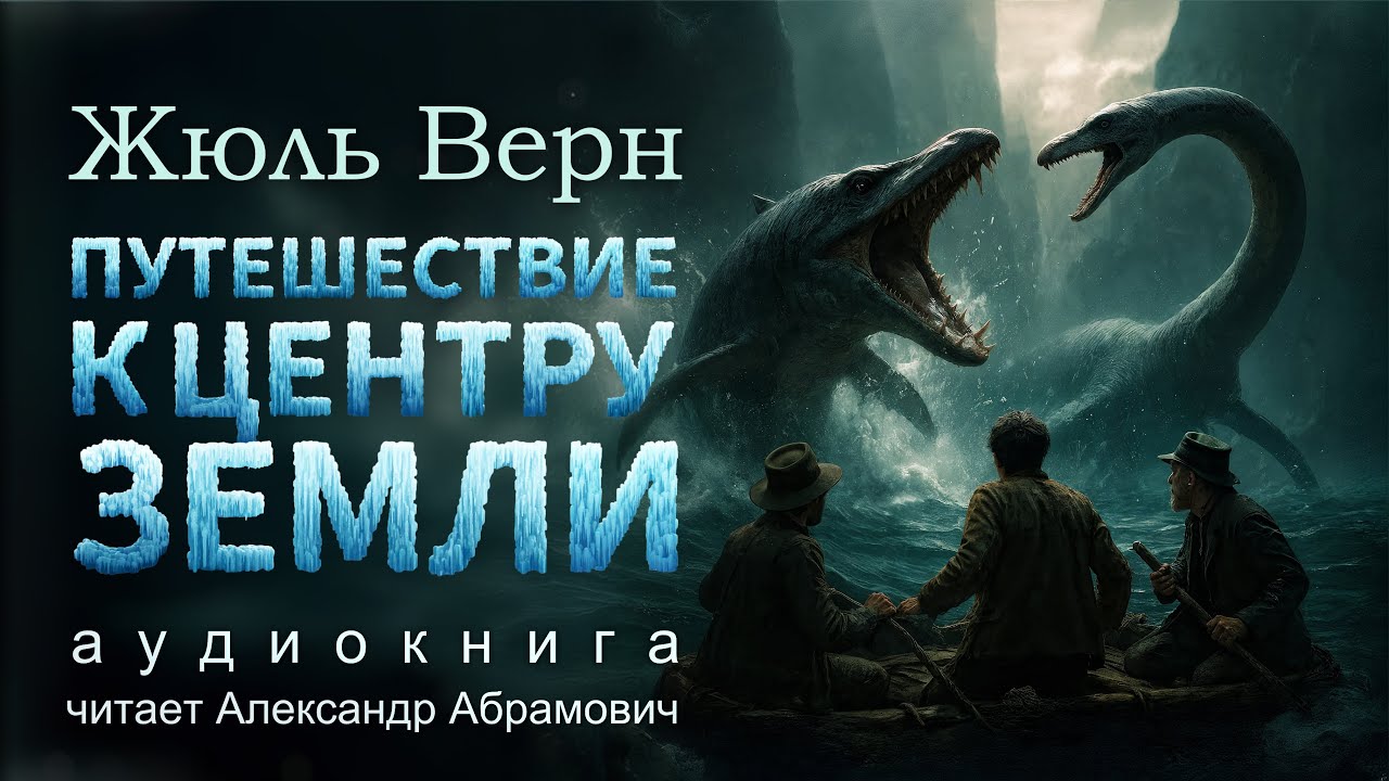 Путешествие к центру Земли начинается здесь! Жюль Верн. Аудиокнига
