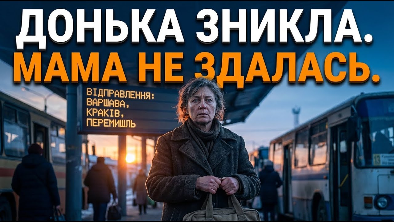 Донька написала «НЕ ШУКАЙ МЕНЕ» і зникла в Польщі — історія порятунку