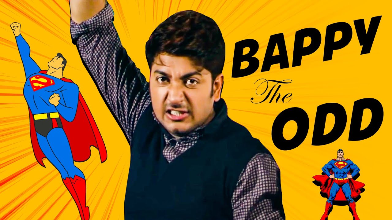 BAPPY THE ODD SUPERMAN
