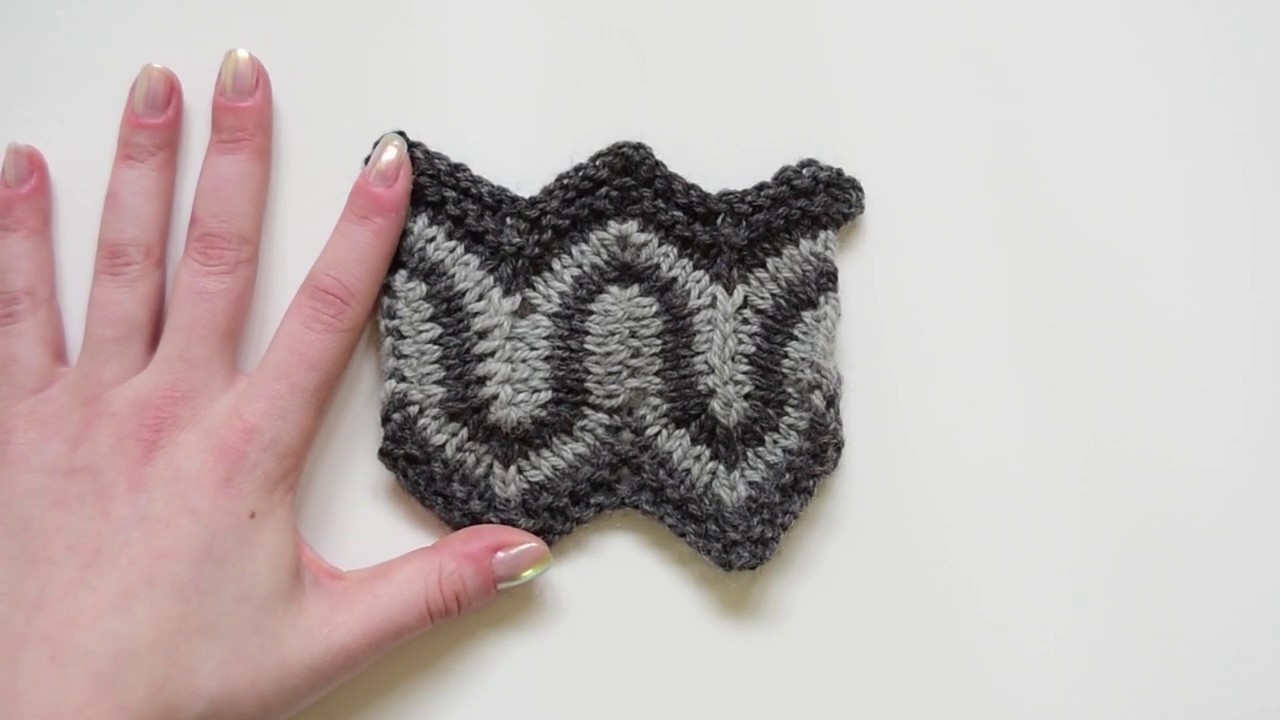 Knit Tips: The Centered Stacked Decrease
