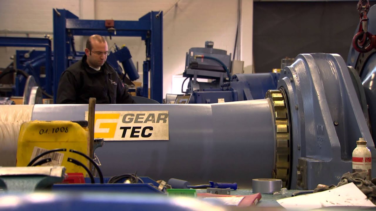 Efficient wind energy plants through condition monitoring