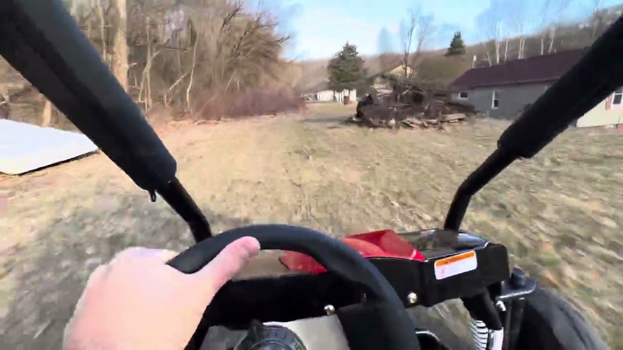 COLEMAN GK200 GO KART (STOCK) RIDE