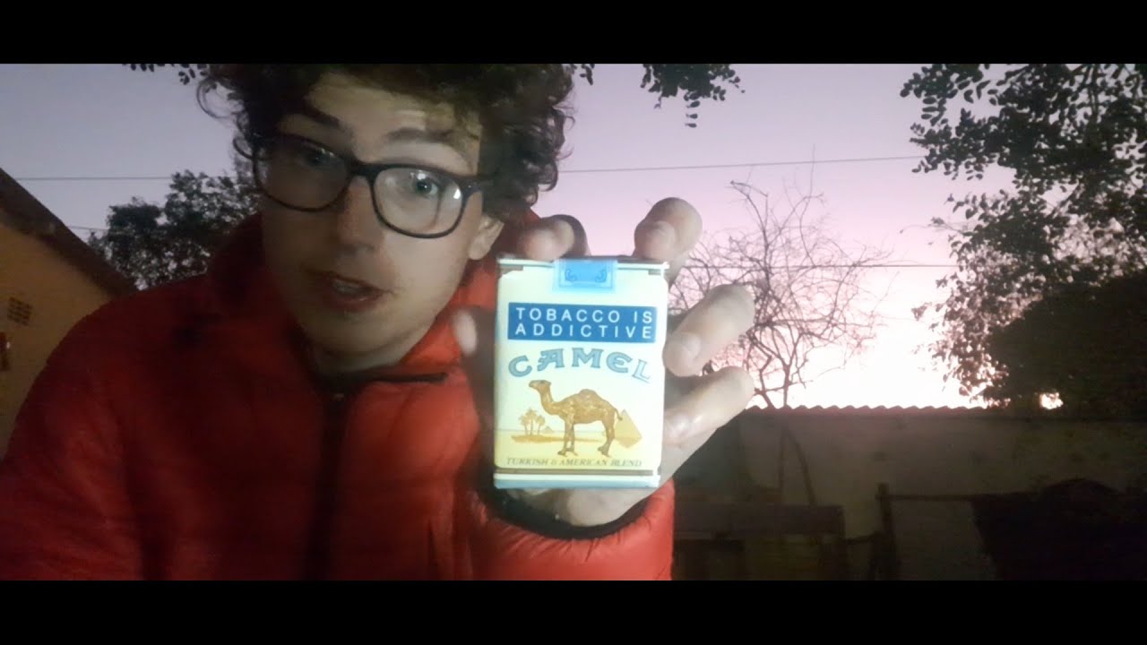 Camel unfiltered cigarette review !!