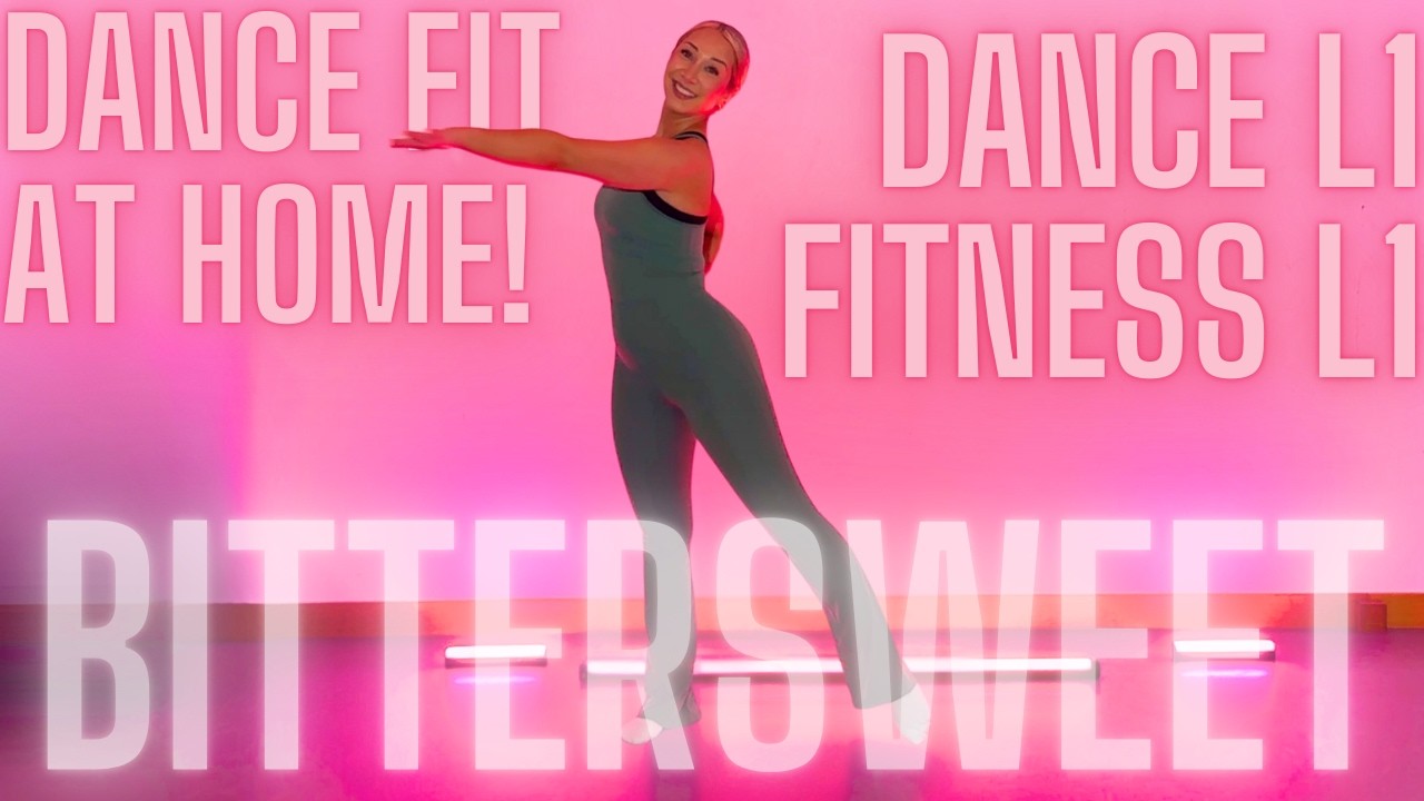 BEGINNER FRIENDLY DANCE WORKOUT! | Bittersweet- Madison Beer
