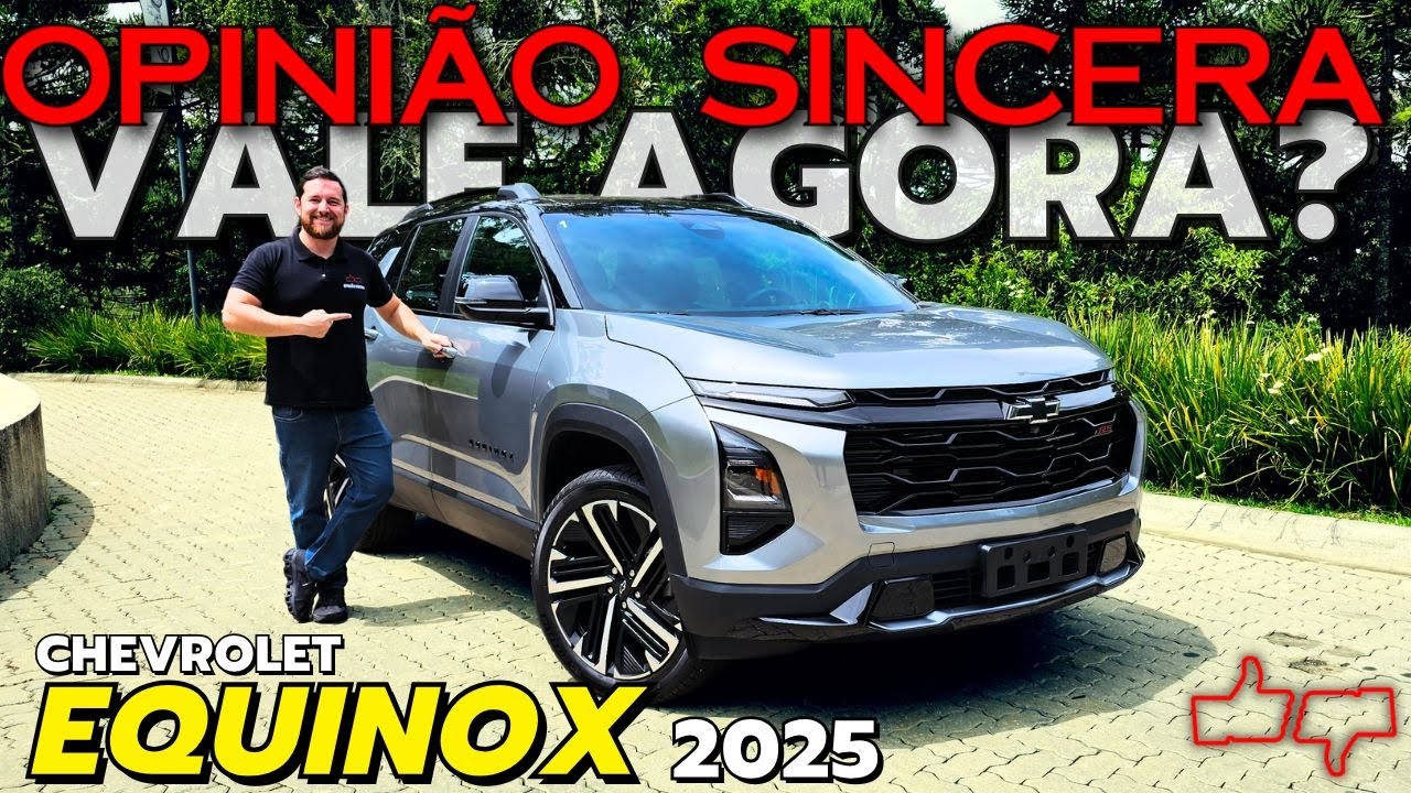Novo CHEVROLET EQUINOX 2025 - Maior, mais potente, mais equipado e mais CARO! Teste completo. Vale?