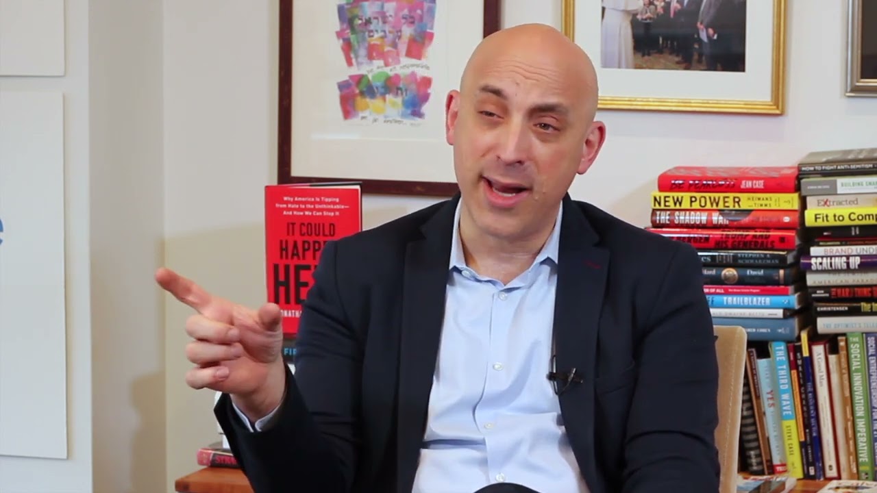 Jonathan Greenblatt - Fighting Hate for Good