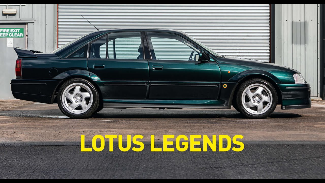 LOTUS CARLTON - Lotus Legend. The story of 871.