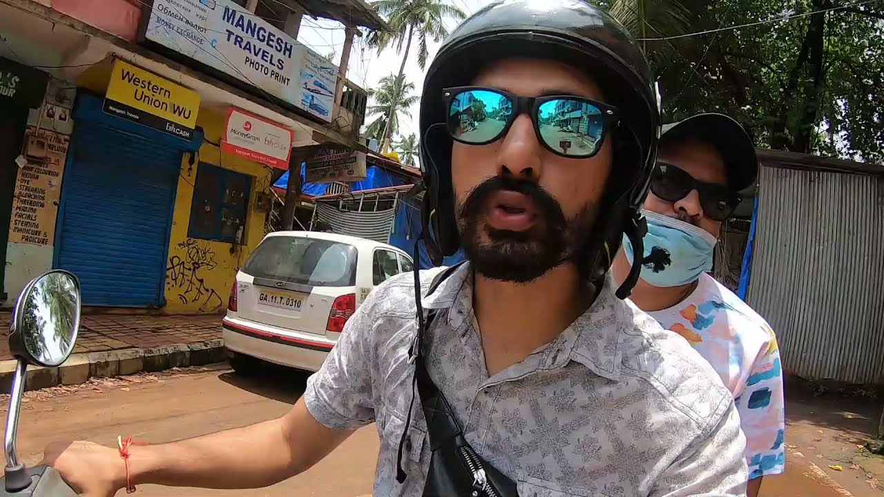 Arambol beach goa 2021 new update |shakti zone |