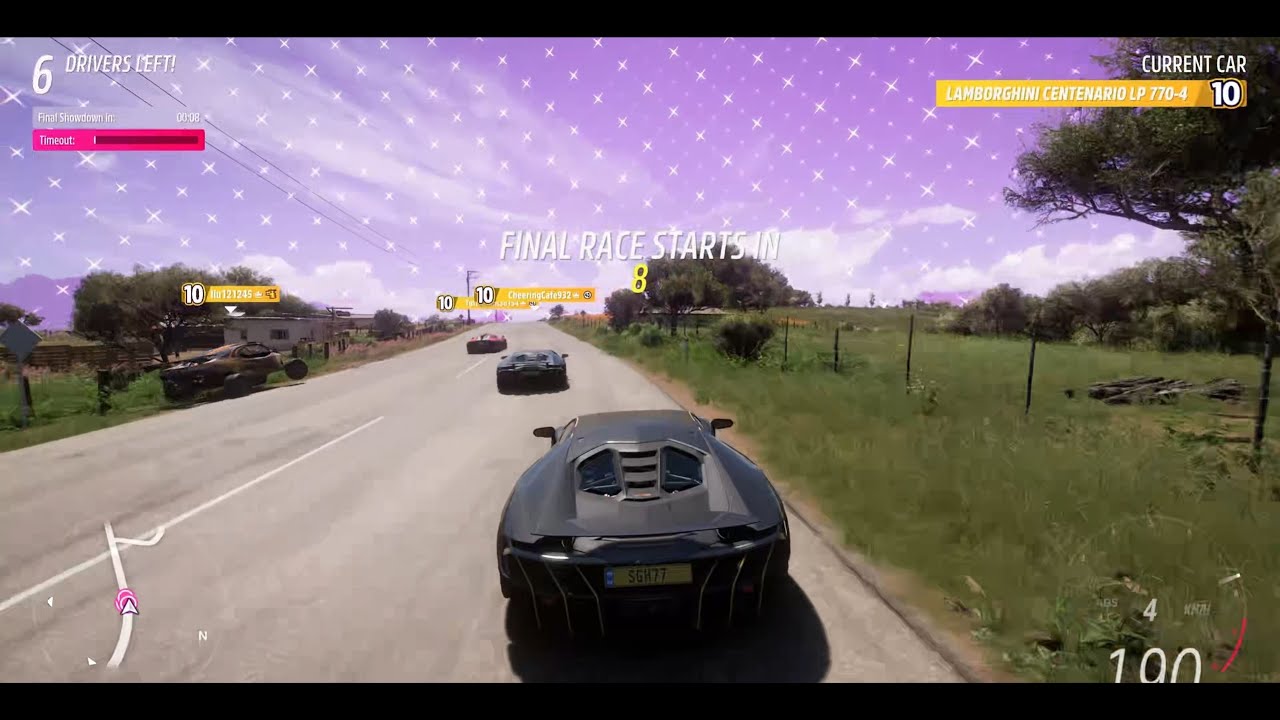 Bunch of Level 10's - Forza Horizon 5 Eliminator