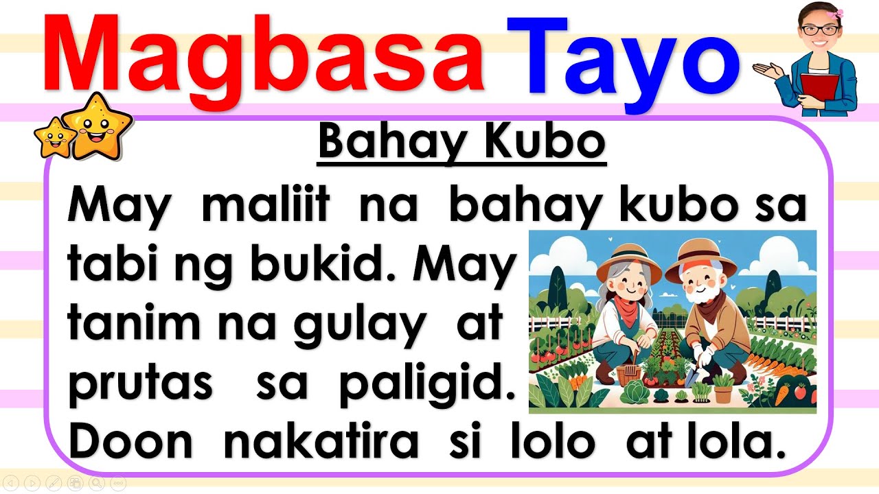 Online Pagbasa for Grade 1 & 2 ll PANGUNGUSAP PART2 ll Teacher Ana Online Learning