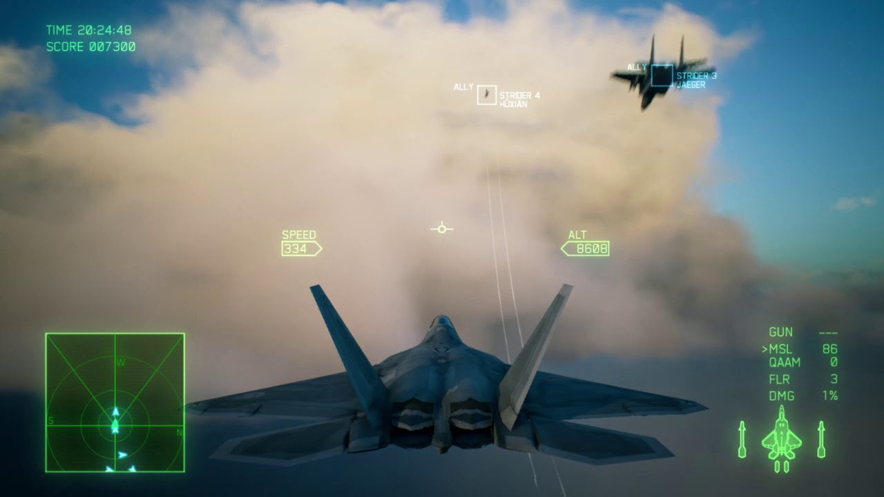 Ace Combat 7 - Mission 20: Dark Blue