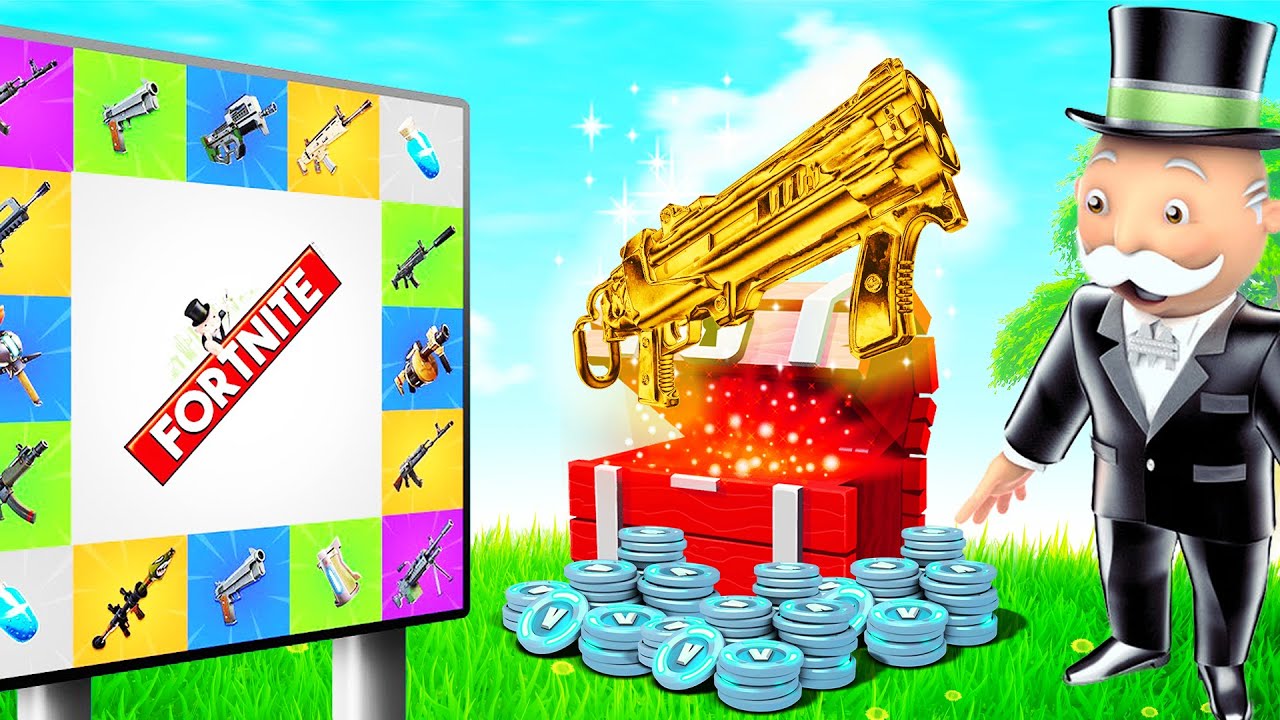 *LACHFLASH* HEFTIGER BEEF in Fortnite MONOPOLY mit @Embekay_ & @deking