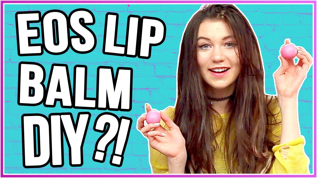 DIY EOS Crayon Lip Balm?! | Craft The Craze w/ Jessie Paege