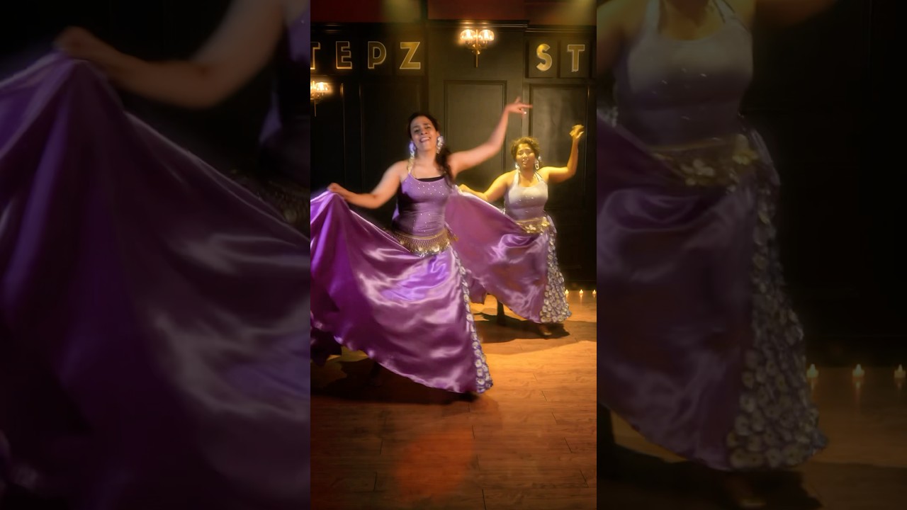 Dheere Dheere | Devara  |Janhvi Kapoor | Shilpa Rao | Belly Dance | Stepz Studio | Aziza Degwekar