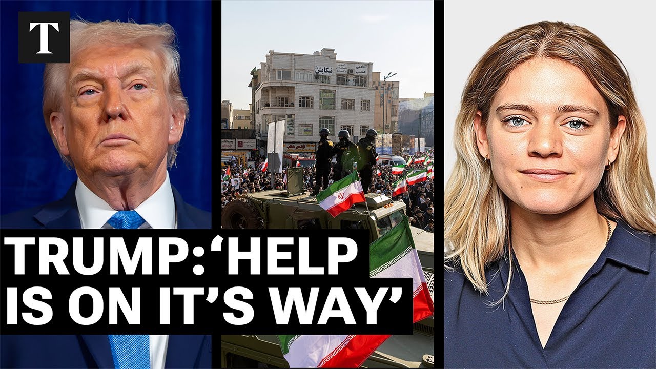 White House Officials Fear Iran Intervention Will Fuel Tehran's Conspiracy Narrative | Lara Spirit