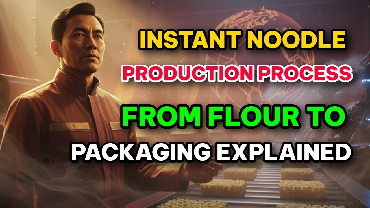 Instant Noodle Production Line: Step-by-Step Manufacturing Process Explained