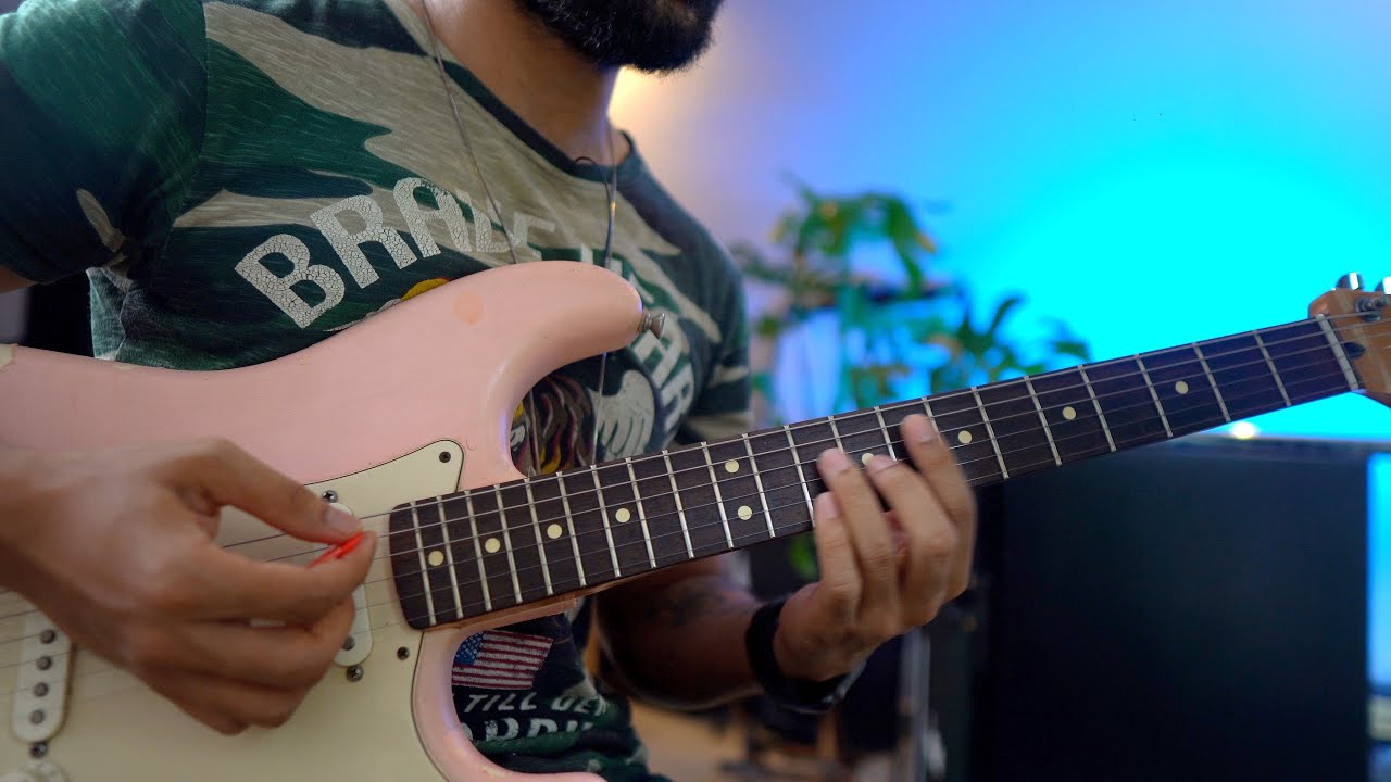 Kesariya - Brahmāstra | Arijit Singh | EASY GUITAR LESSON with ORIGINAL TONE SETTINGS for BEGINNERS