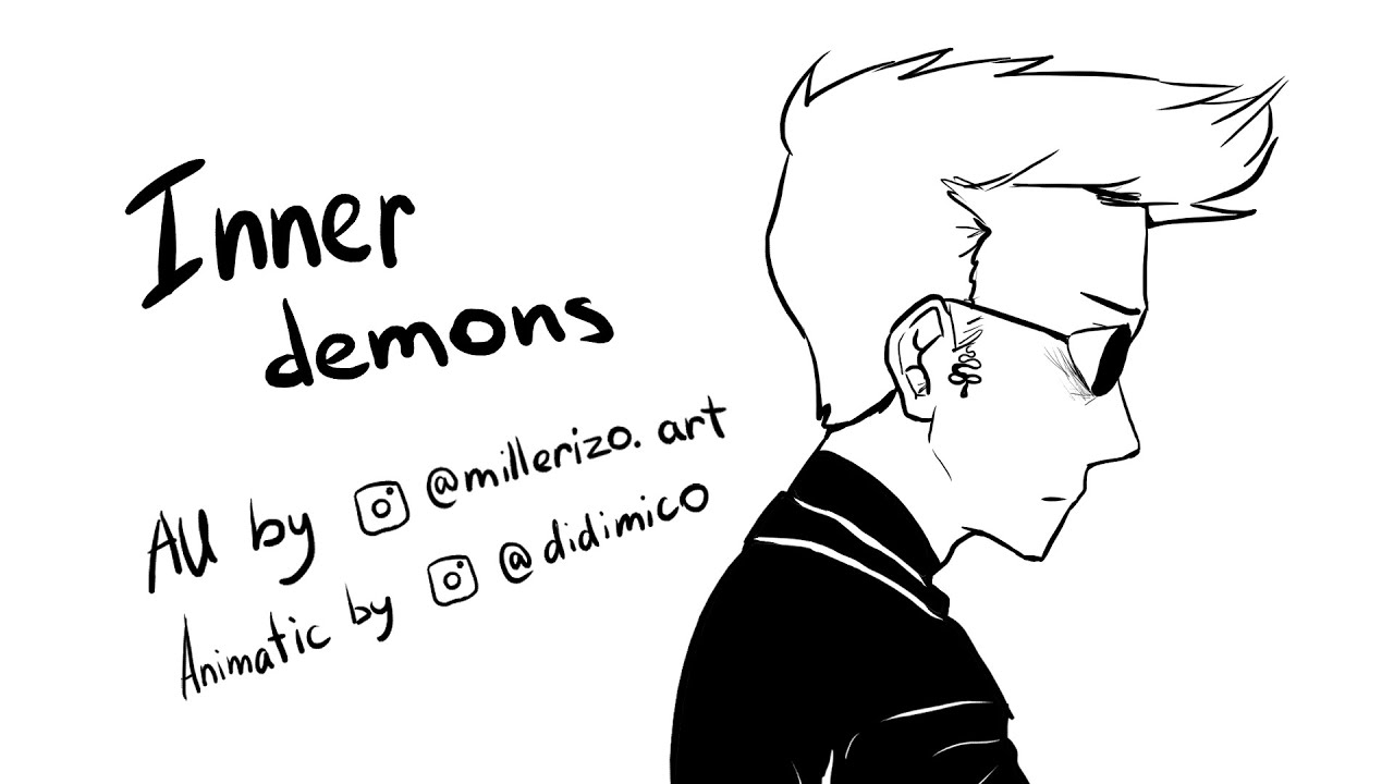 inner demons au || Good Omens animatic
