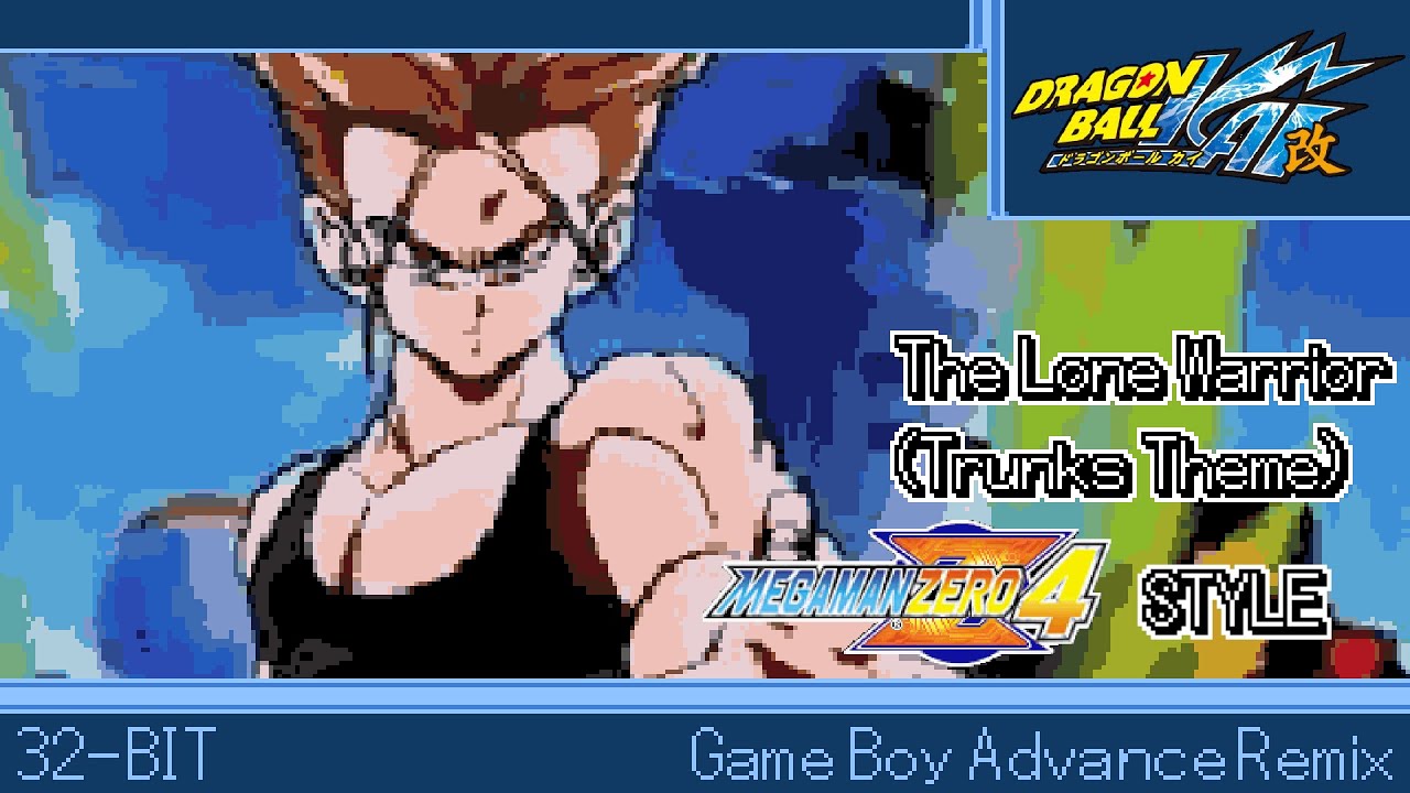 [GBA]The Lone Warrior - Dragon Ball Kai(MMZ4 Style) (COMMISSION)