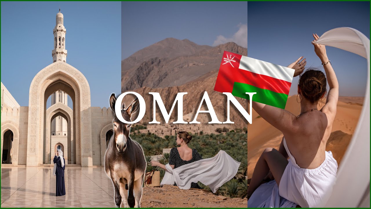 TEN KRAJ CAŁKOWICIE CIĘ ZASKOCZY - OMAN | TRAVEL VLOG