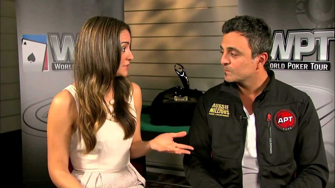 WPT 5 Questions: Joe Hachem