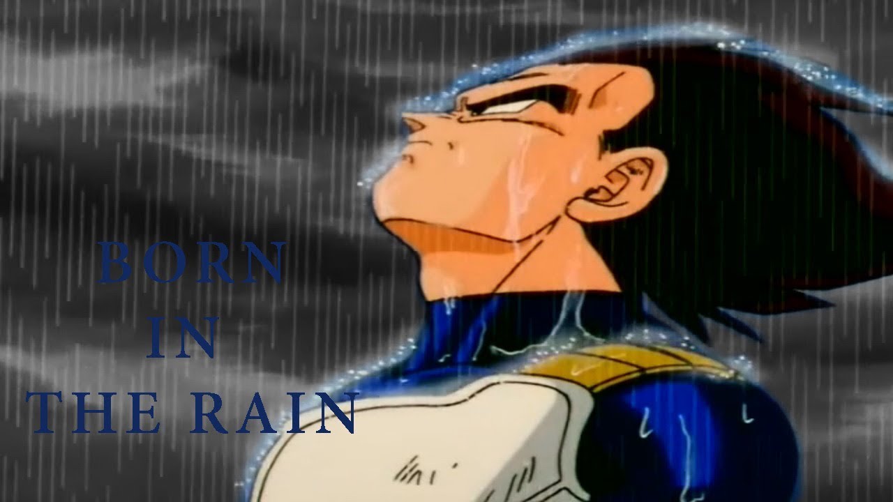 DRAGON BALL - BORN IN THE RAIN  (FULL AMV)