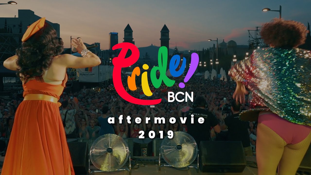 PRIDE! Barcelona 2019 I Official aftermovie