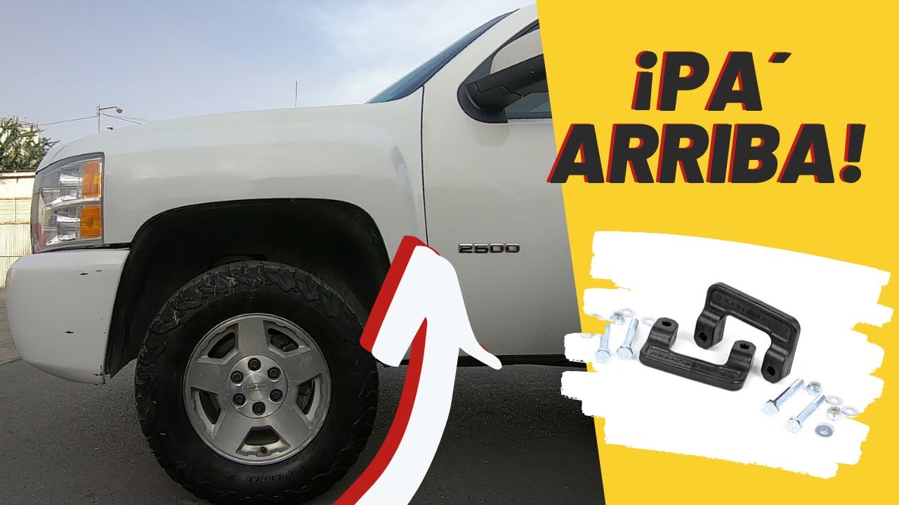 Leveling Kit Rough Country | Pros y Contras