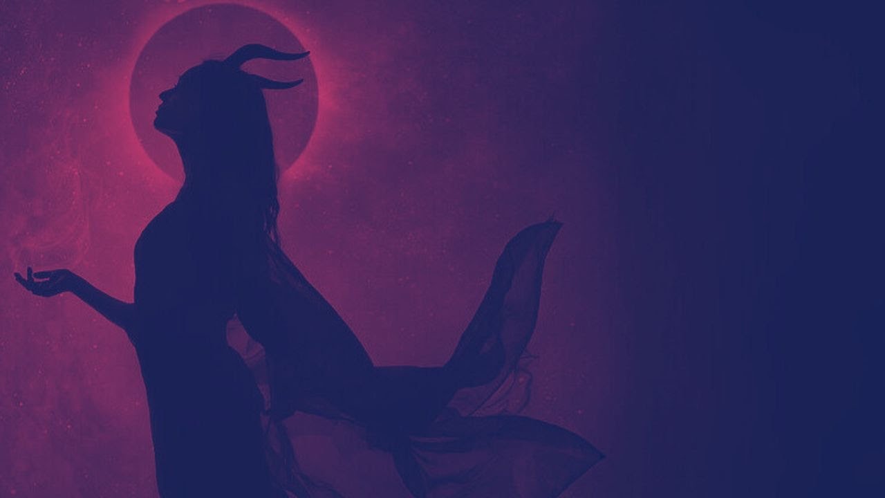 Dark Moon Lilith • Meditation Music to Dream, Meditate & Worship the Goddess of Dark Divine Feminine