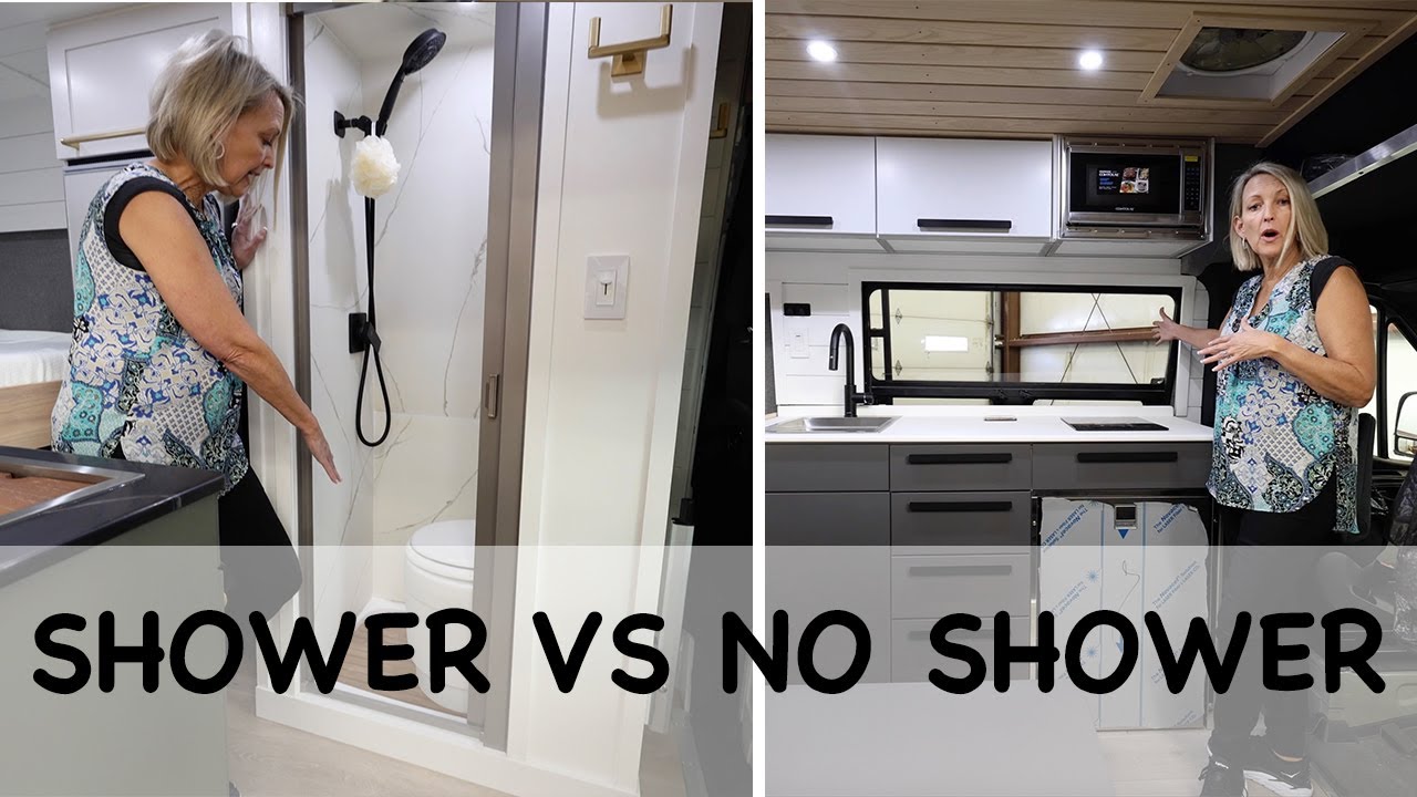 Battle of the Vans | Shower vs. No Shower | Which Layout Reigns Supreme?