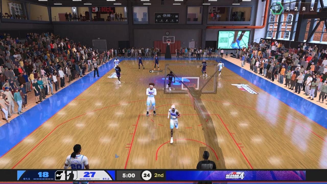NBA 2K26- REC: onlyifmyshotdroppingearlier