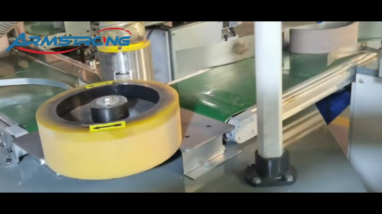 Brake shoe Lining Full Auto Grinding Machine