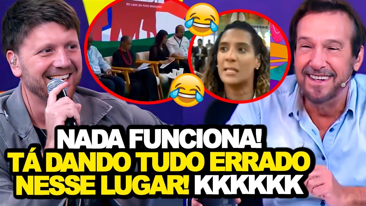PÂNICO CAIU NA RISADA REAGINDO A ESQUERDA PASANDO VERGONHA NA COP 30