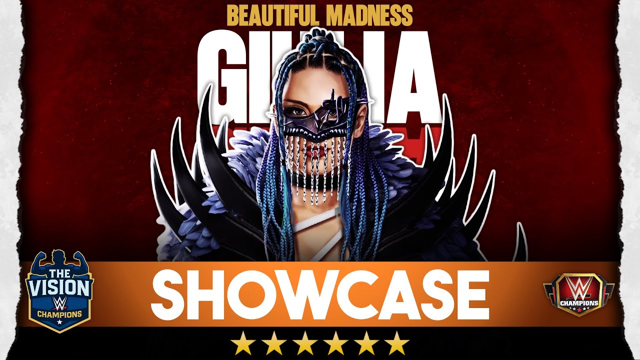 Giulia "Beautiful Madness" 6-Star Gold | WWE Champions Scopely