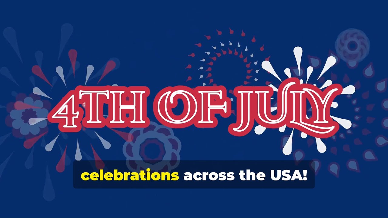 Top 5 4th of July Celebrations Across the US! #IndependenceDay #july4th