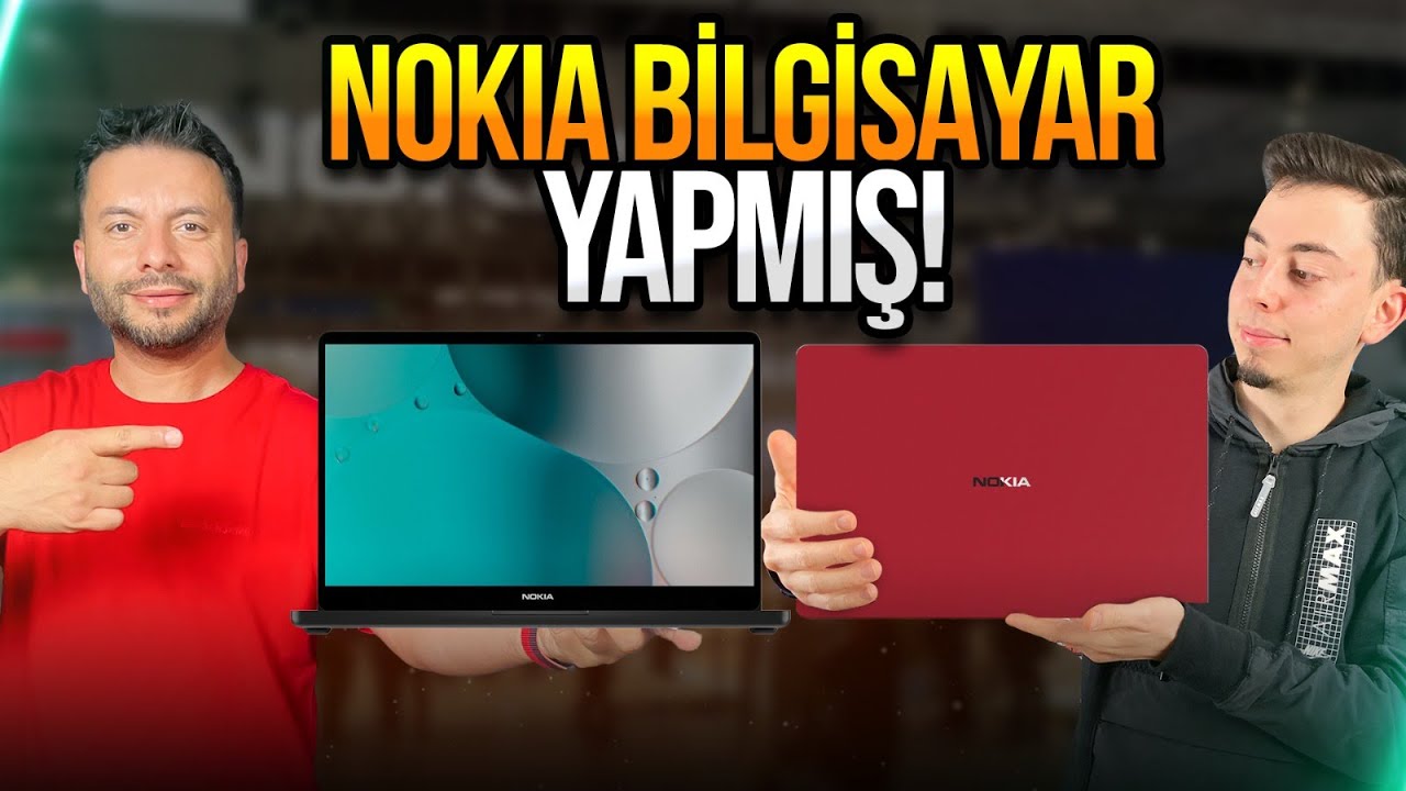 Nokia'yı bilgisayar mı diriltecek? - Nokia PureBook Pro &ouml;zellikleri!