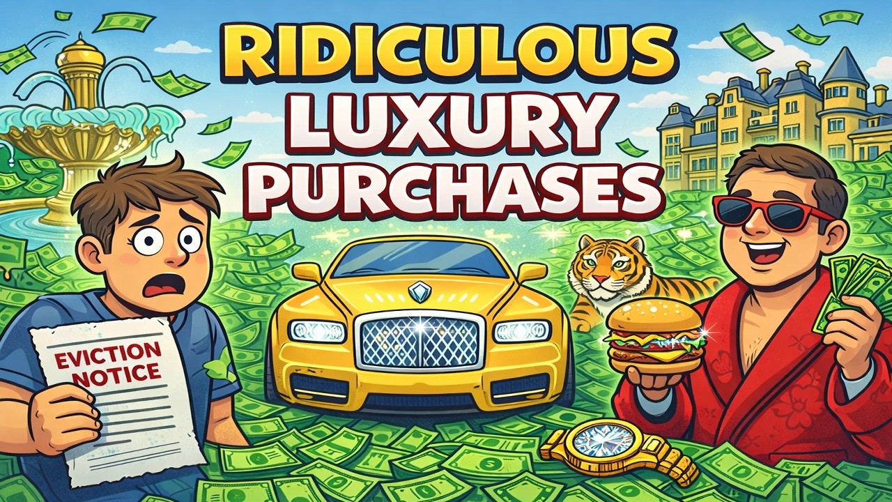 29 Ridiculous Luxury Purchases by People Who Definitely Should’ve Paid Rent First