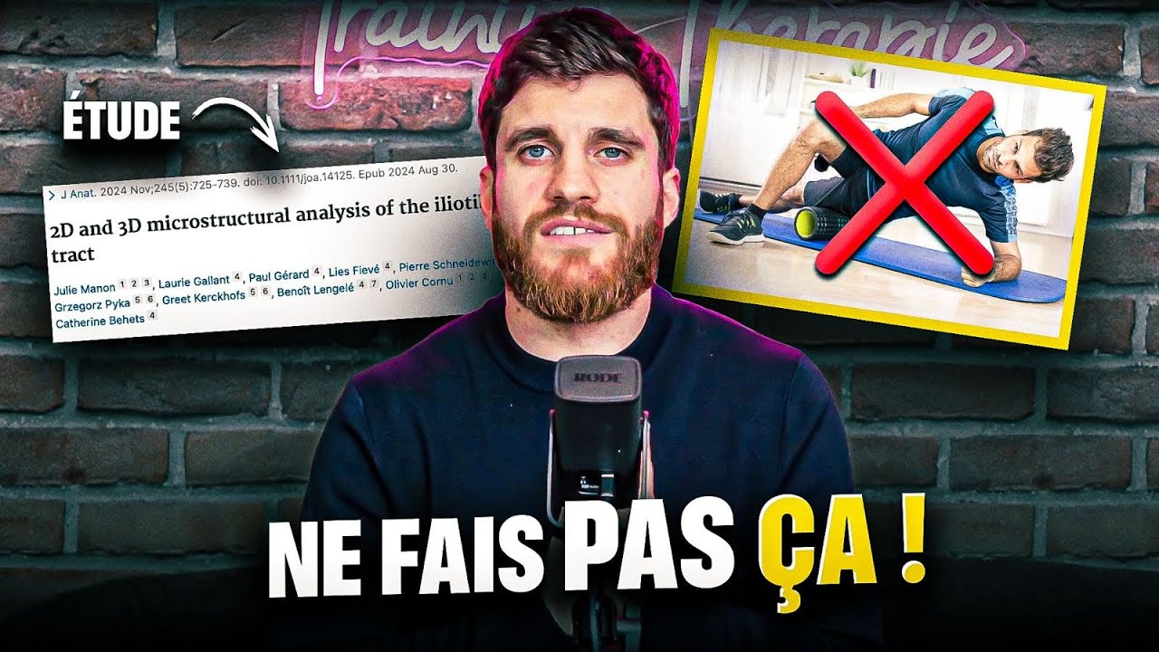 Pourquoi il ne faut PAS se masser la BANDELETTE ILIO-TIBIALE ? (syndrome essuie-glace)