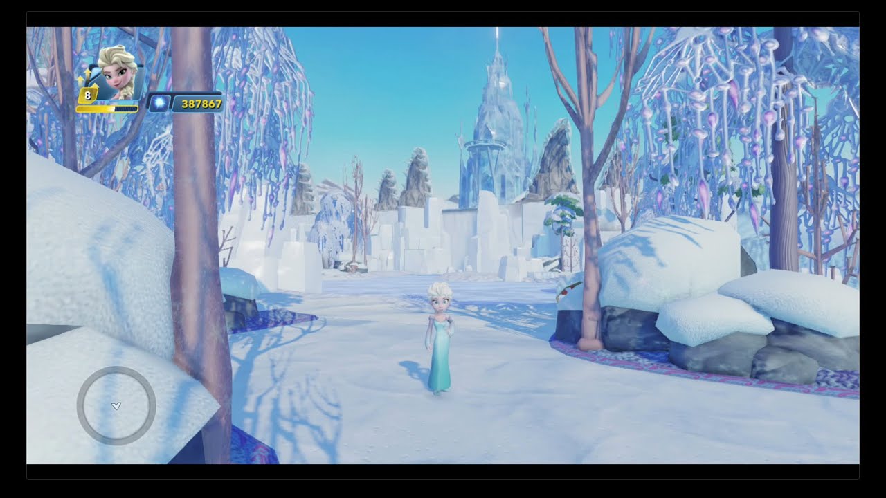 Frozen Festival #9 - Elsa's Ice Palace Build - Disney Infinity 3.0