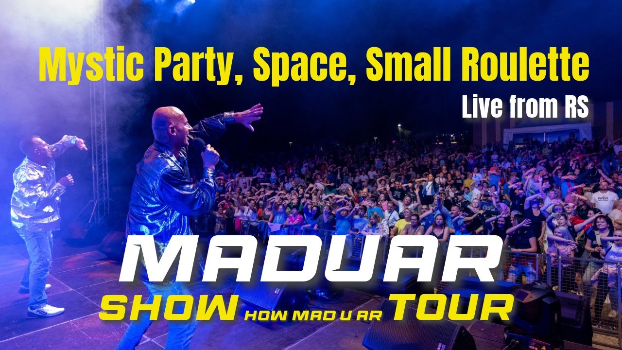 MADUAR - Mystic Party, Space, Small Roulette (live) - Rimavská Sobota | 4.7.2024