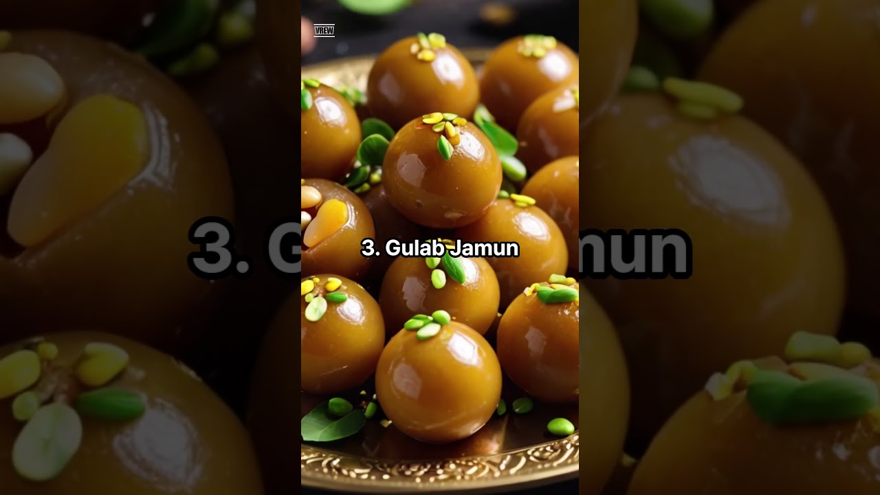 Top 5 must-try Indian desserts #food #asiancuisine #cooking #desert