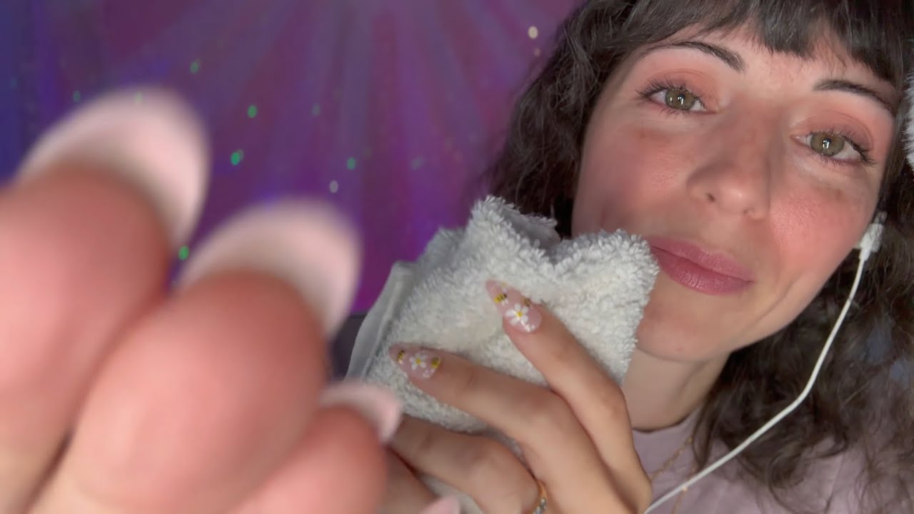 Christian ASMR | you’re unwell 🤒 relaxing massage stress relief for sleep personal attention