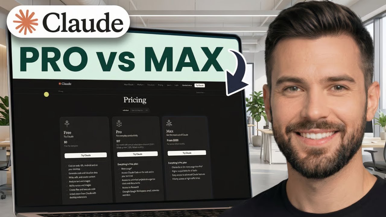 Claude Pro против Max &mdash; какой из них лучше?