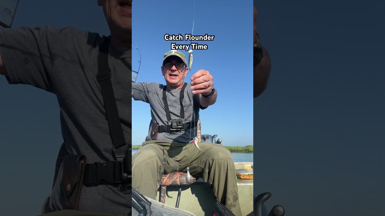 SECRET FLUKE FISHING TIP/CATCH FLOUNDER EVERY TIME!