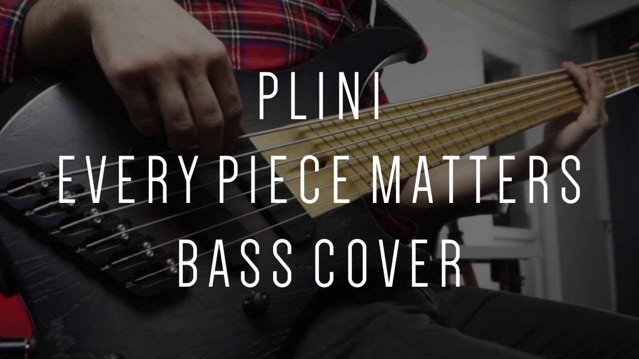 Plini - Every Piece Matters // Bass Cover // Neural DSP Parallax // Dingwall ABZ 6