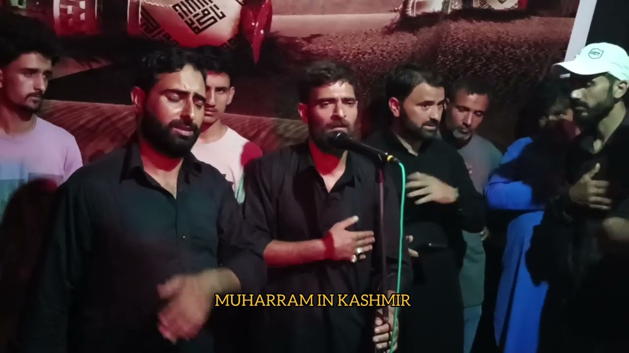 Heart touching kashmiri Noha:Maargan kya ho jinab ZainabNowha Recited by:Kifyat Hussain sofi