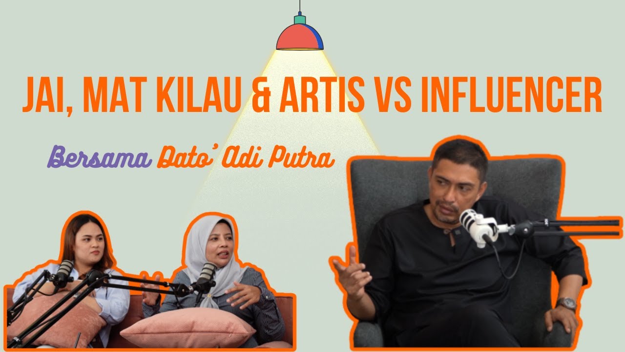 Duduk Dulu Podcast EP1 - Bersama Dato' Adi Putra