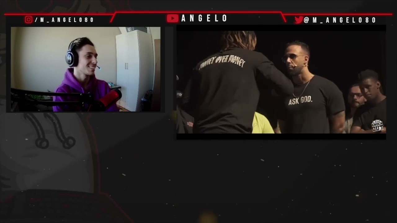 ANGELO, DELI E CHARUTO REAGEM AO EDI VENTURA VS EL SAYED - LIGA KNOCKOUT