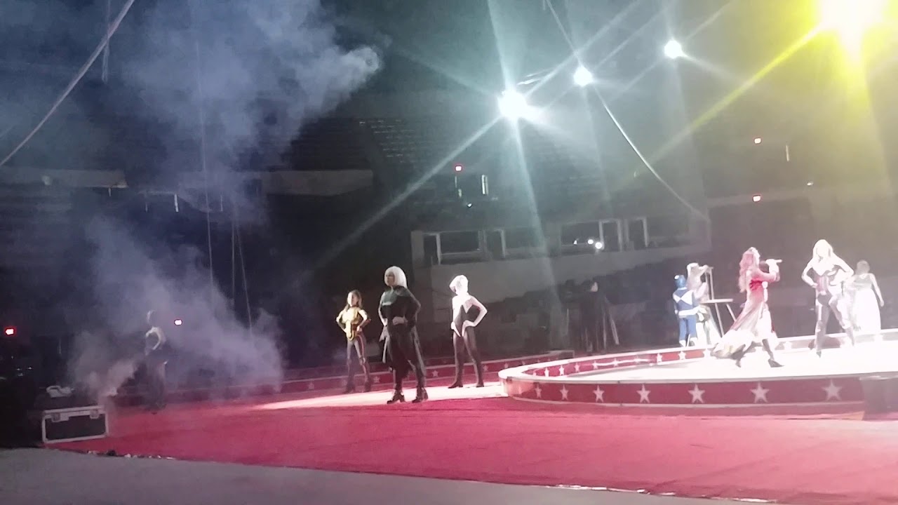 Opening of Zor Shrine Circus by Carden International 2020 edition  (2/14/2020 at 7 pm)